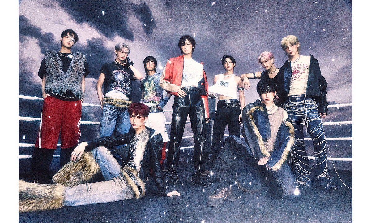 &TEAM KR 1st Mini Album 'Back to Life' シリアルナンバー特典