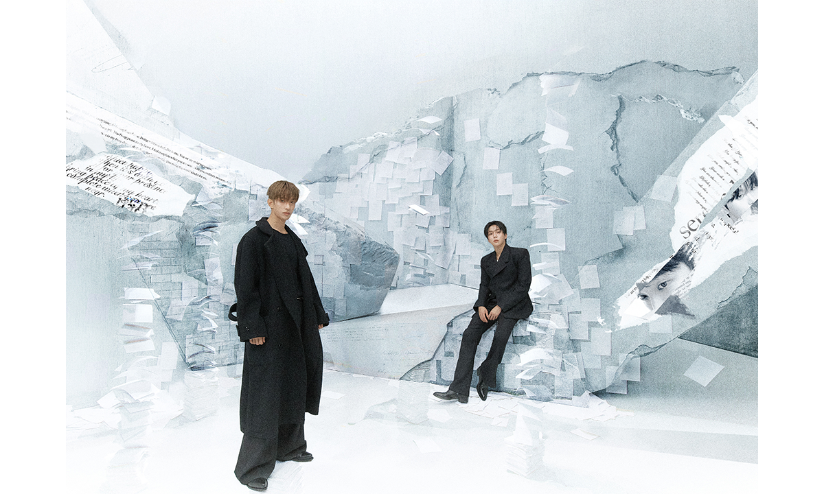 DxS 1st Mini Album「Serenade」シリアルナンバー特典