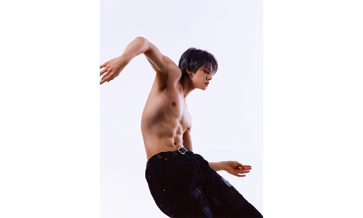 YEONJUN 'NO LABELS: PART 01'​​ シリアルナンバー特典