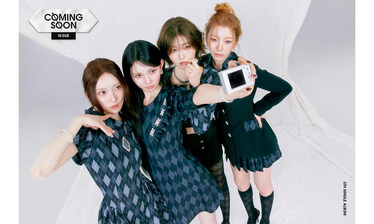 IS:SUE 5TH SINGLE『COMING SOON』シリアルナンバー特典