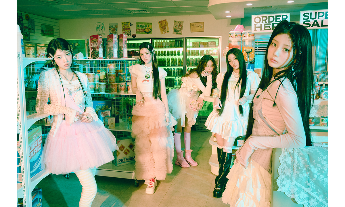 ILLIT Japan 1st Single ‘時よ止まれ’ シリアルナンバー特典