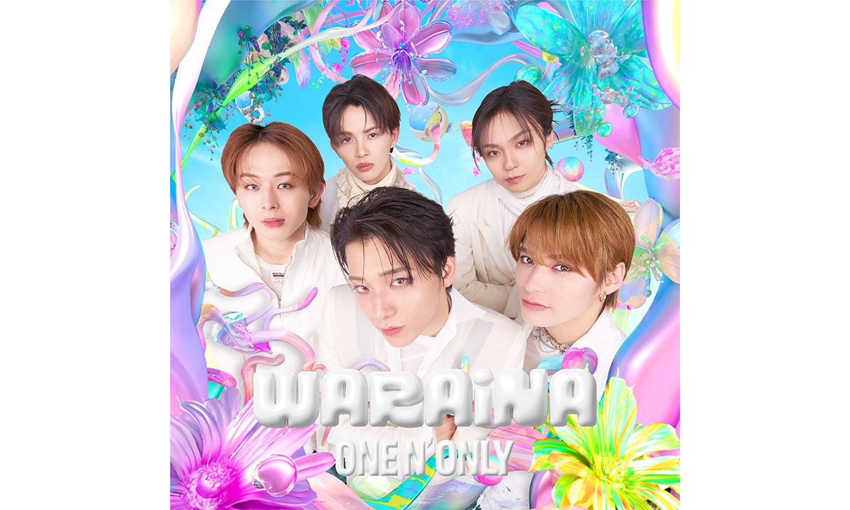ONE N’ ONLY メジャー2ndシングル「WARAiNA」発売記念第二弾企画