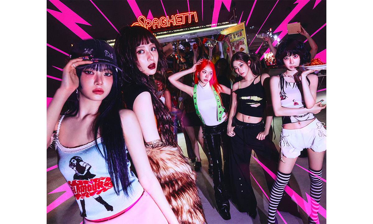 LE SSERAFIM 1st Single 'SPAGHETTI' シリアルナンバー特典