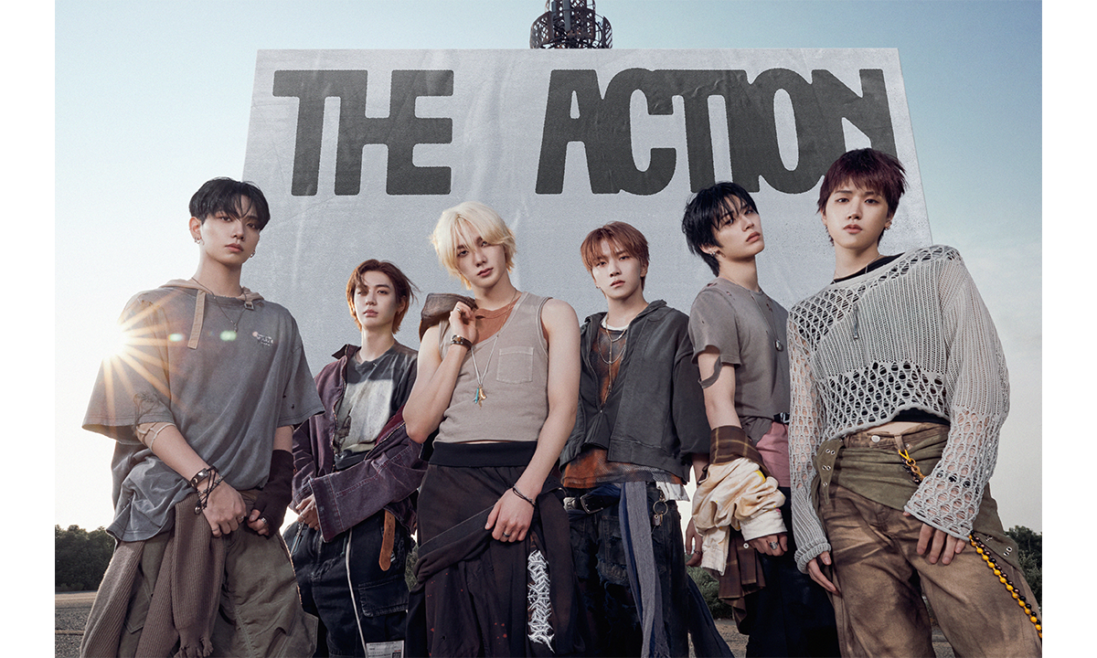 BOYNEXTDOOR 5th EP 『The Action』シリアルナンバー特典