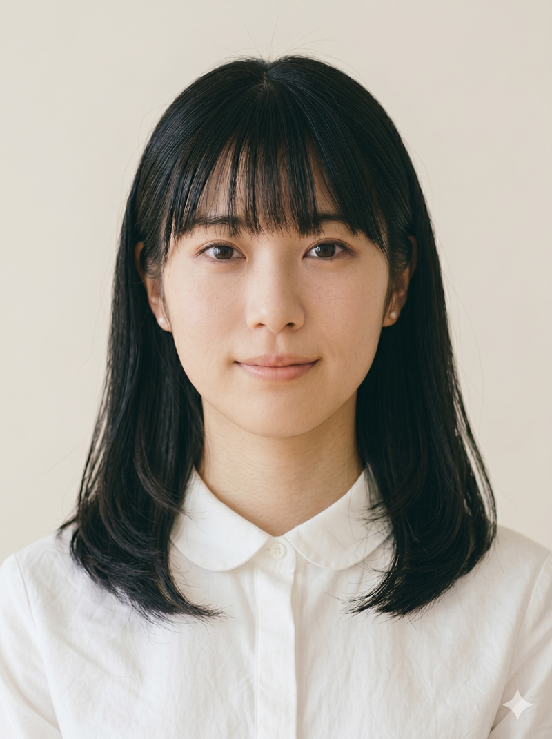 OKな顔写真