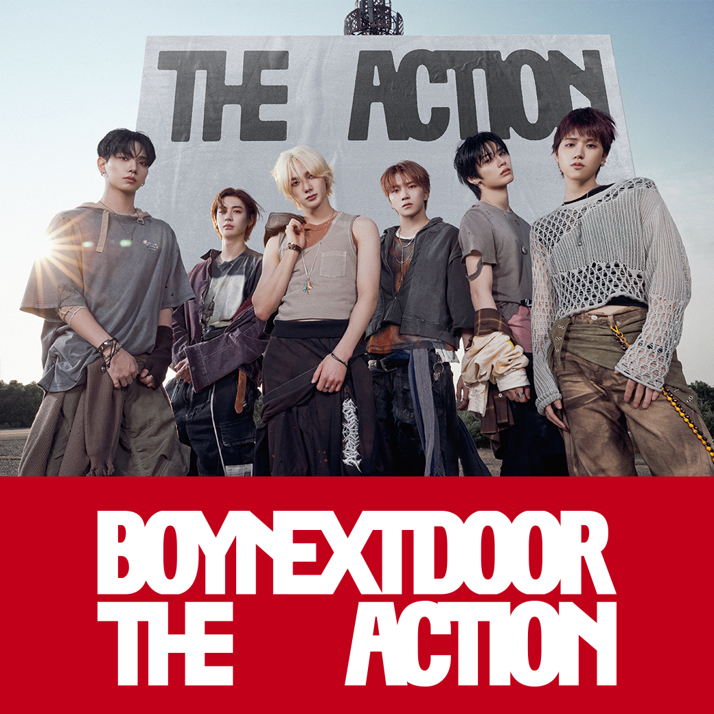 BOYNEXTDOOR 5th EP 『The Action』シリアルナンバー特典