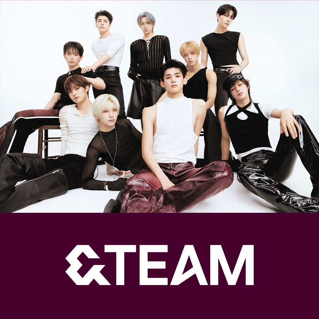 &TEAM KR 2nd Mini Album 'Mark on Me' シリアルナンバー特典