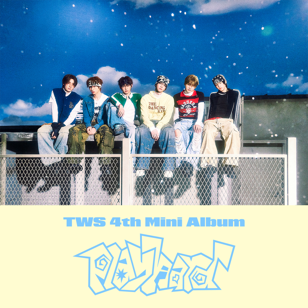 TWS 4th Mini Album「play hard」