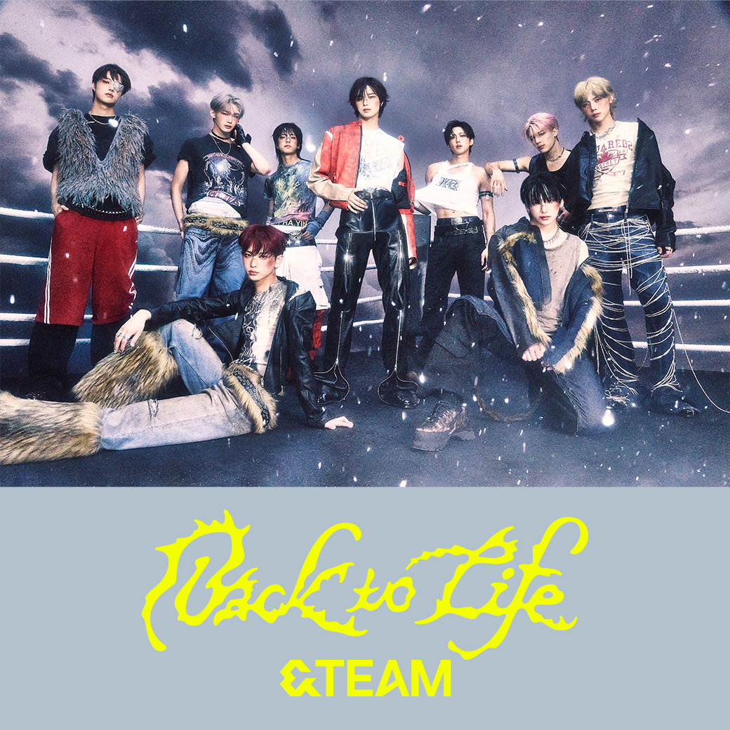 &TEAM KR 1st Mini Album 'Back to Life' シリアルナンバー特典