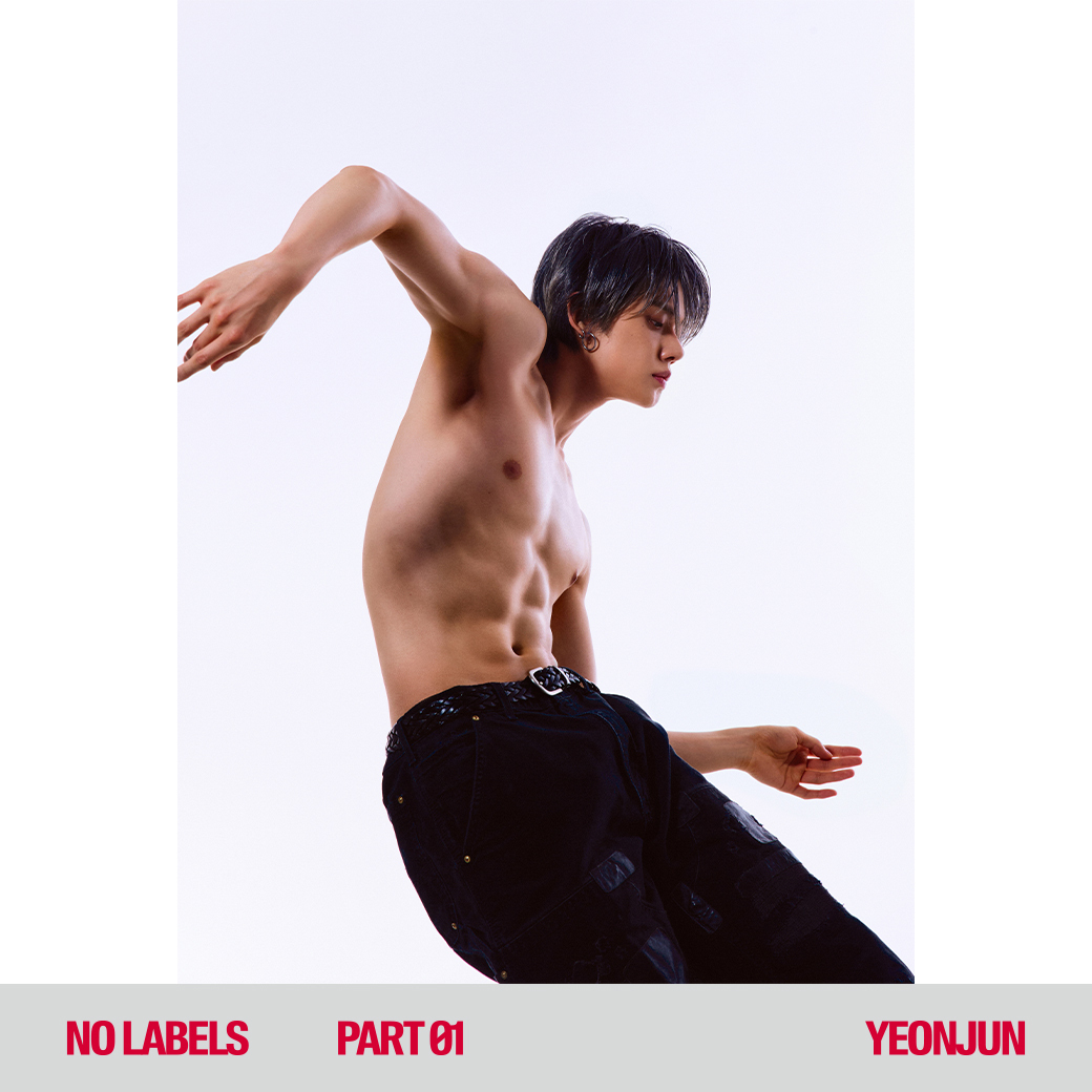 YEONJUN 'NO LABELS: PART 01'​​ シリアルナンバー特典