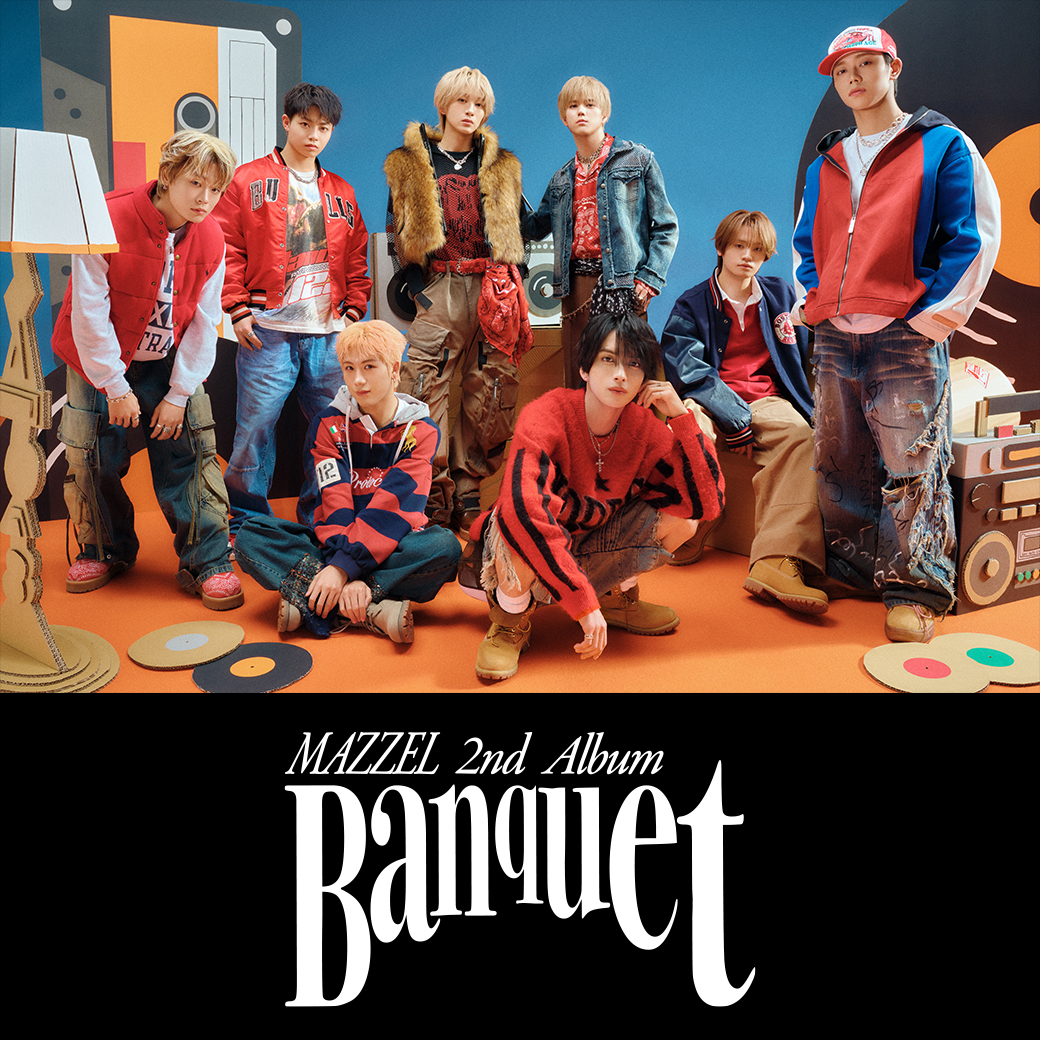 MAZZEL 2nd Album「Banquet」