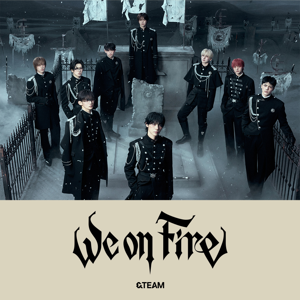 &TEAM 3rd EP『We on Fire』シリアルナンバー特典